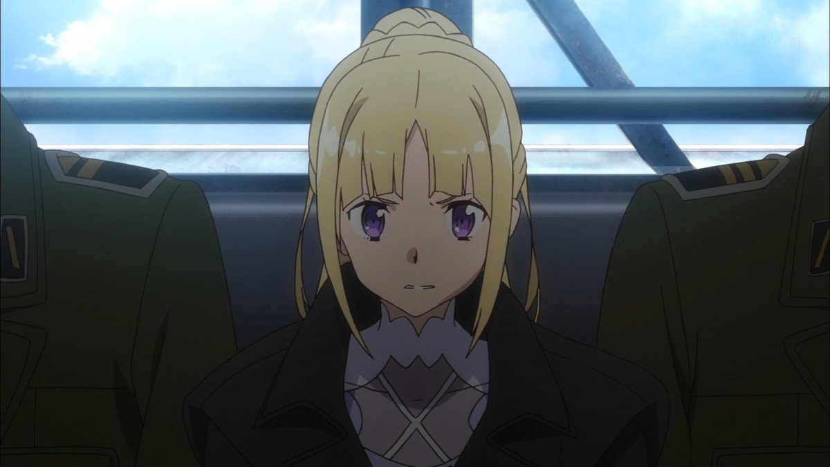 終末のイゼッタ 1話 感想 まとめ アニメ