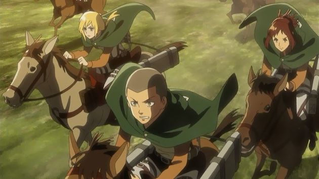進撃の巨人 Season2 34話 03