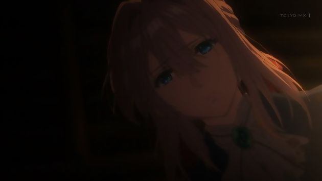 ヴァイオレット・エヴァーガーデン 11話 (17)