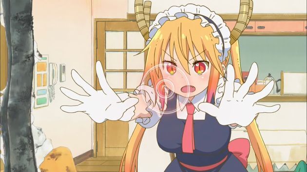 小林さんちのメイドラゴン 5話 感想 04