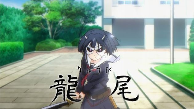 武装少女マキャヴェリズム 1話 22