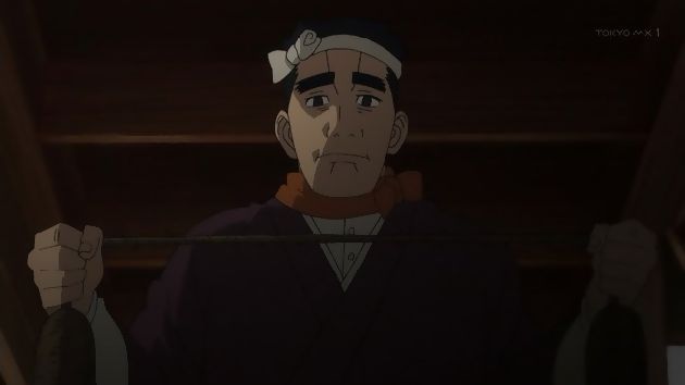 ゴールデンカムイ 8話 (18)