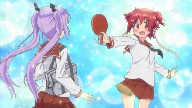 灼熱の卓球娘 1話 …ドキドキするっ! 感想 まとめ アニメ 画像
