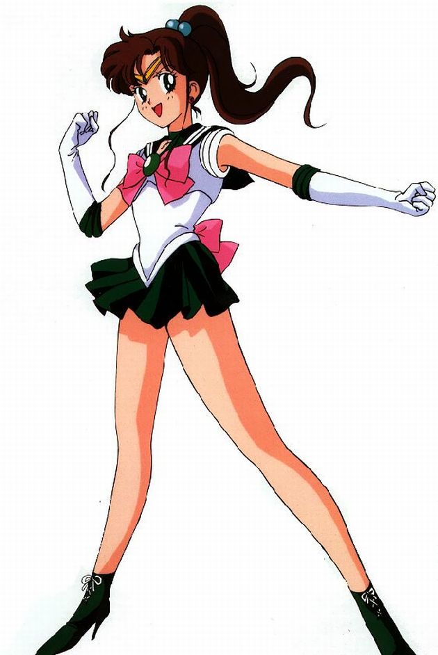 美少女戦士セーラームーン セーラー戦士 可愛いキャラ