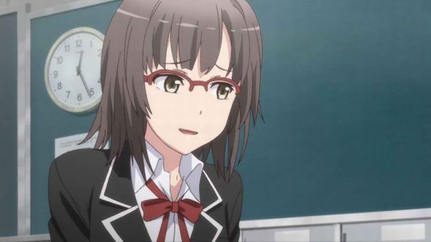 俺ガイル アニメキャラ