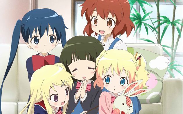 アニメ 水着回 ニコ生 海の日 7月17日
