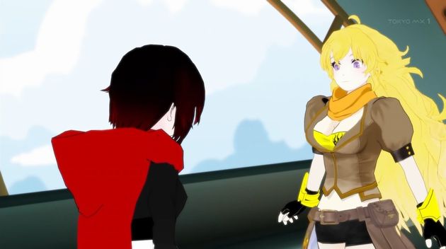 「RWBY Volume 1-3」1話