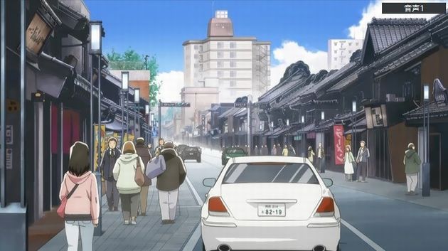 月がきれい 1話□