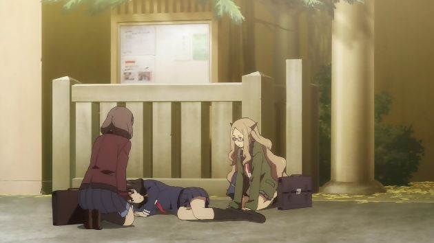 Lostorage conflated WIXOSS 9話