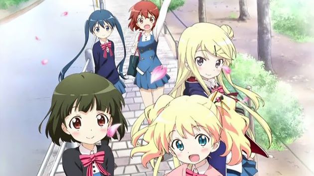 アニメ イギリス