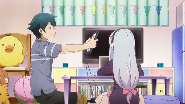 エロマンガ先生 5話 感想 09