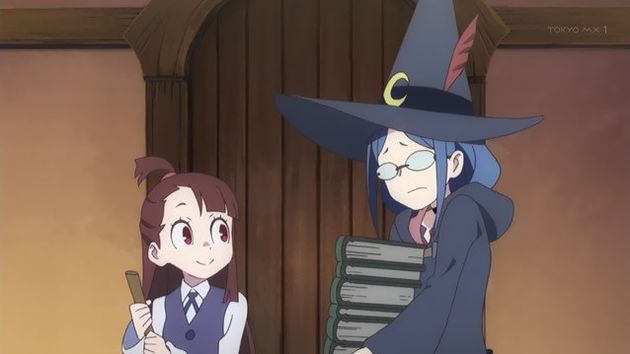 リトルウィッチアカデミア 7話 感想 43