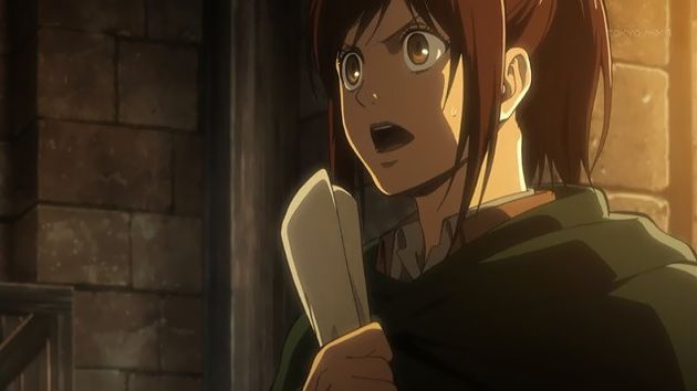 進撃の巨人 Season2 28話 27