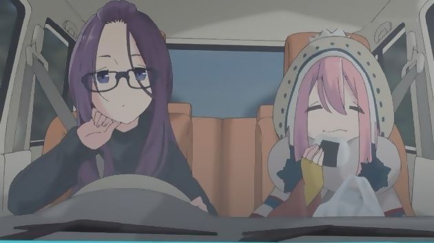 ゆるキャン△ 11話 (08)