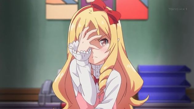 エロマンガ先生 3話 34