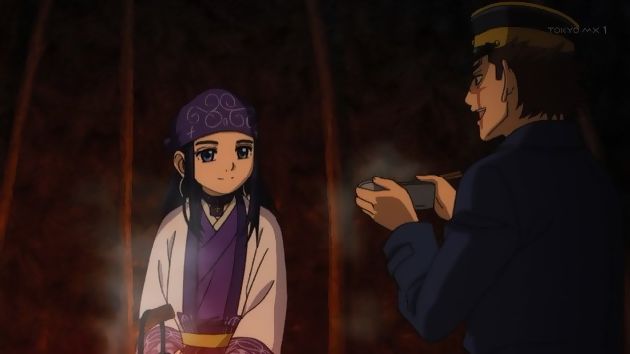 ゴールデンカムイ 03話 (01)
