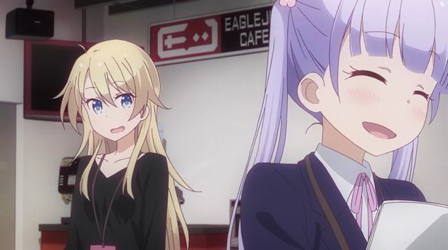 「NEW GAME!!」2話 (29)