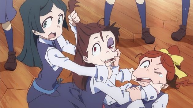 リトルウィッチアカデミア 7話 感想 26