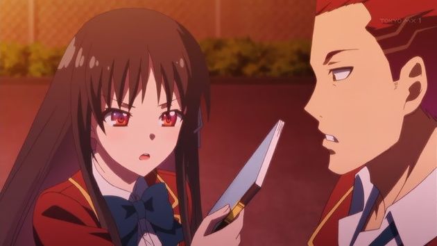 「ようこそ実力至上主義の教室へ」3話 (09)