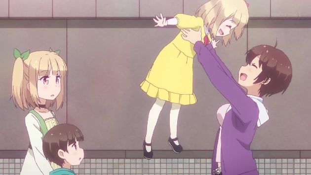 「NEW GAME!!」4話 (15)