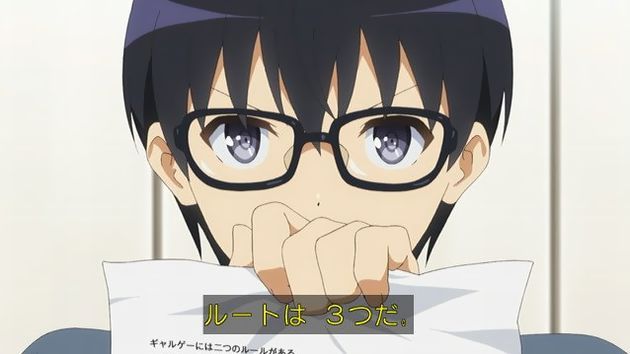 冴えない彼女の育てかた♭ 4話 感想 19