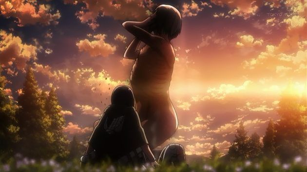 「進撃の巨人 Season2」37話 (14)