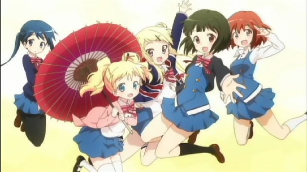 日常系アニメ