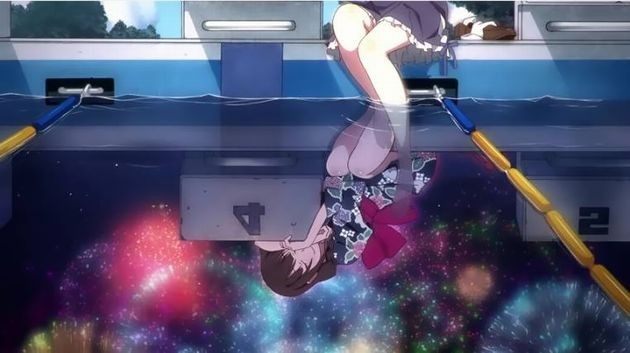 打ち上げ花火、下から見るか?横から見るか? アニメ映画 2017年夏アニメ シャフト
