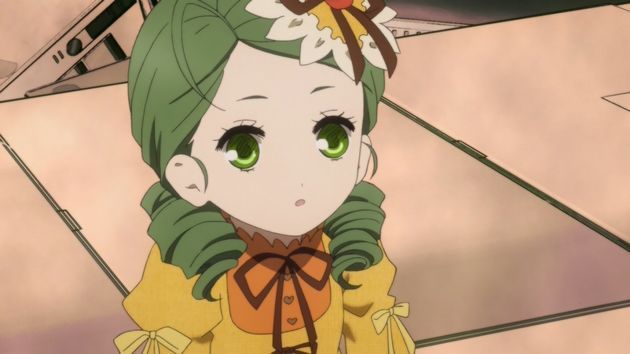 緑髪 キャラ