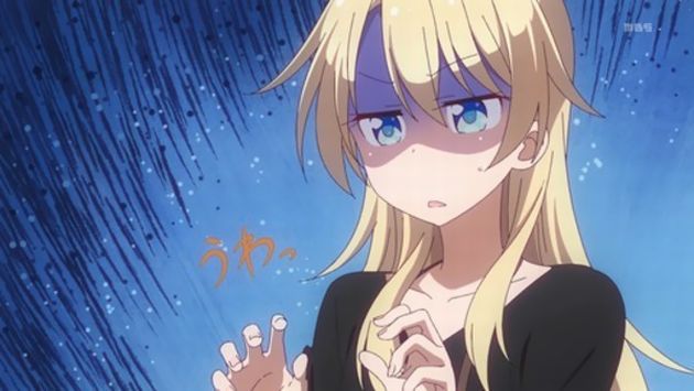 NEWGAME アニメキャラ