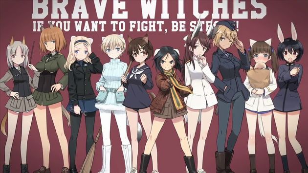 ストパン新作アニメ『ブレイブウィッチーズ』で人気出そうなキャラクターを予想しようぜェ・・・!!(PV・画像あり)