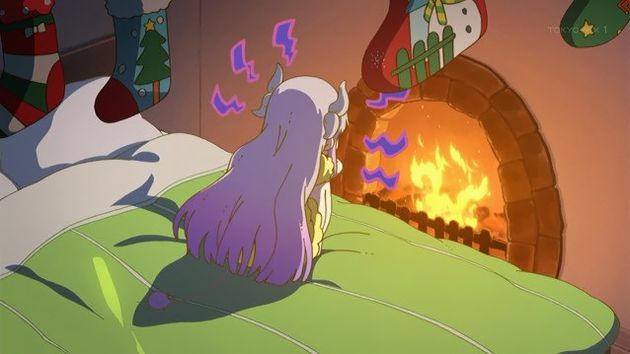 小林さんちのメイドラゴン 10話 感想 34