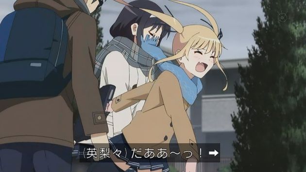 冴えない彼女の育てかた♭ 7話 09
