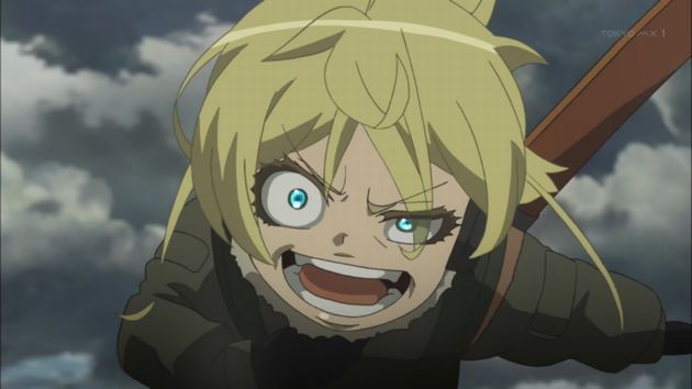 幼女戦記 2話 感想