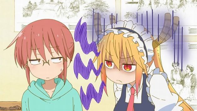 小林さんちのメイドラゴン 2話 感想