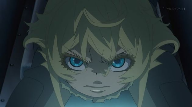 幼女戦記 9話 感想 31