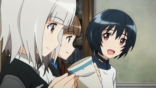 ブレイブウィッチーズ 5話 感想 極寒の死闘