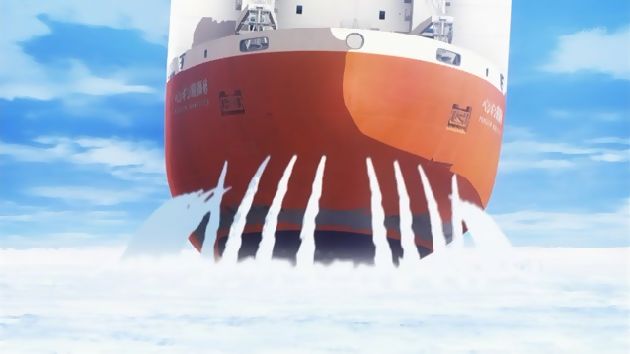 宇宙よりも遠い場所 9話 (12)