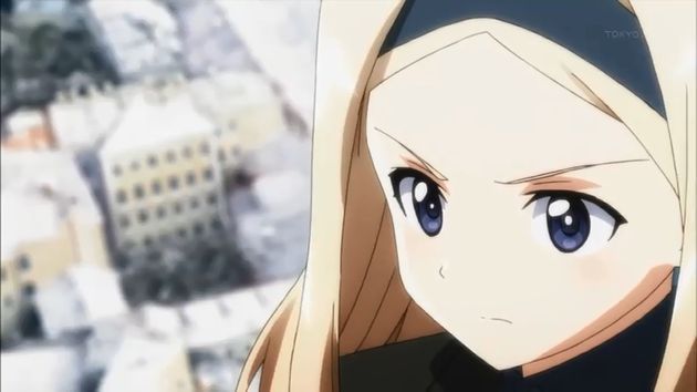 ブレイブウィッチーズ 6話 感想
