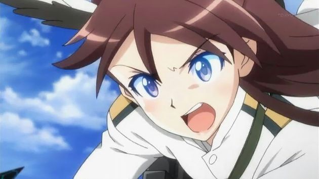 ブレイブウィッチーズ 10話 感想