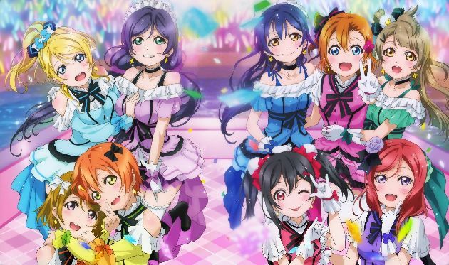 最強の女性アイドルアニメランキング