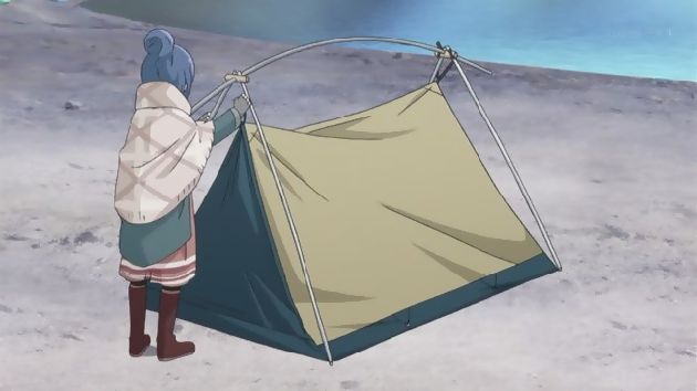 ゆるキャン△ 1話 (08)