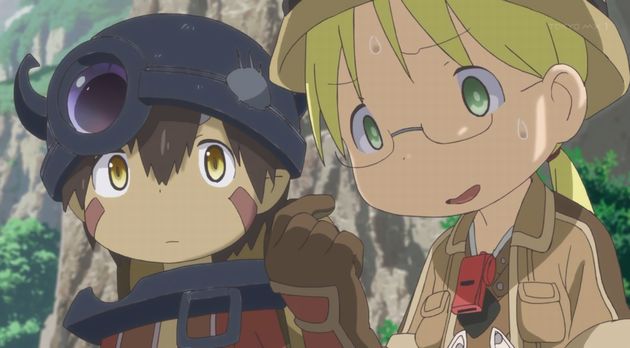 「メイドインアビス」4話 (13)