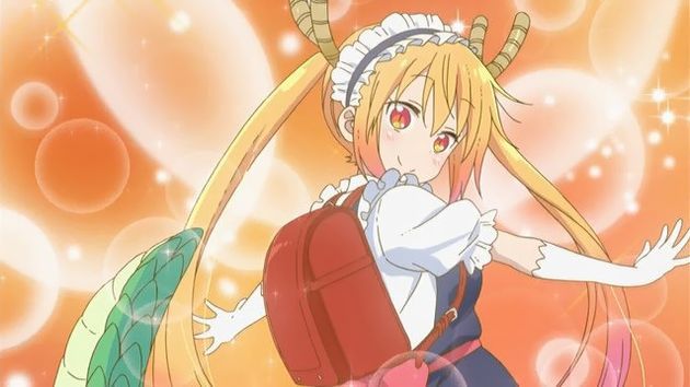 小林さんちのメイドラゴン 4話 感想