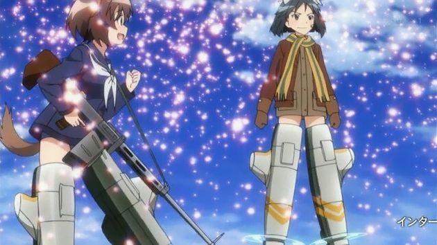 ブレイブウィッチーズ 10話 感想