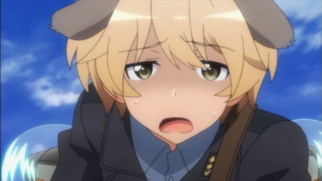 ブレイブウィッチーズ 8話 感想
