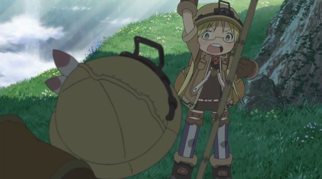 「メイドインアビス」1話 (01)