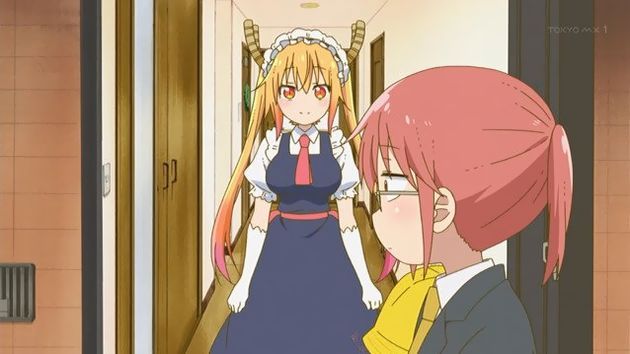 小林さんちのメイドラゴン 5話 感想 03