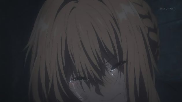 ヴァイオレット・エヴァーガーデン 9話 (11)