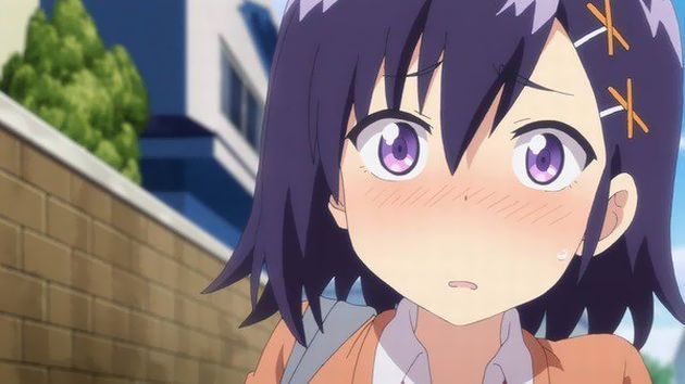 アニメキャラ 青髪